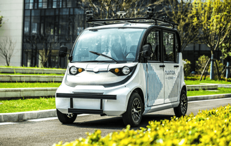 无人驾驶短驳车